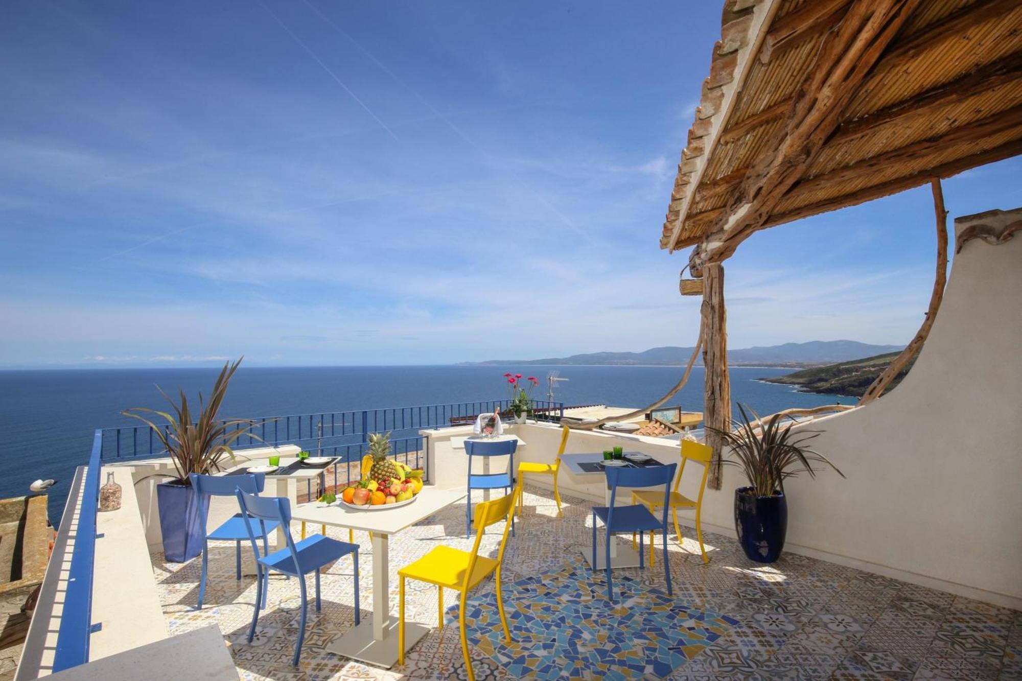 B&B Domos Mi & Ro Castelsardo Ngoại thất bức ảnh